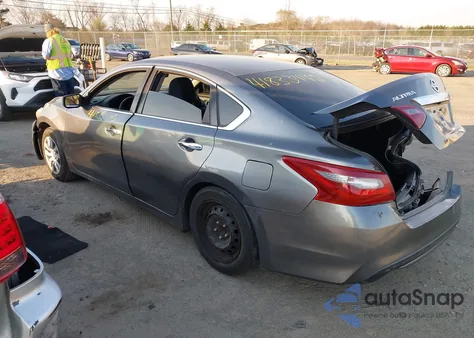 2018 Nissan Altima 2.5 S from USA, damaged, VIN 1N4AL3AP4JC138686